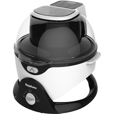 Nồi Chiên Đa Năng Đảo Chiều 360 độ Nagakawa NAG3301 (6 Lít) - Hàng chính hãng