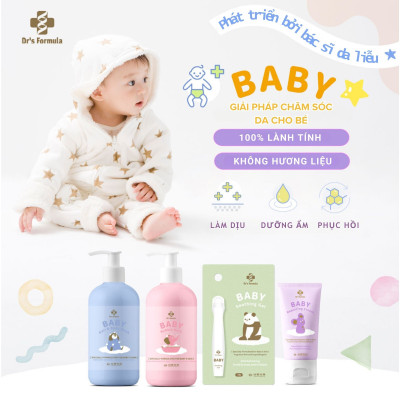 Sữa Tắm Bồn Tạo Bọt Dành Cho Bé Dr