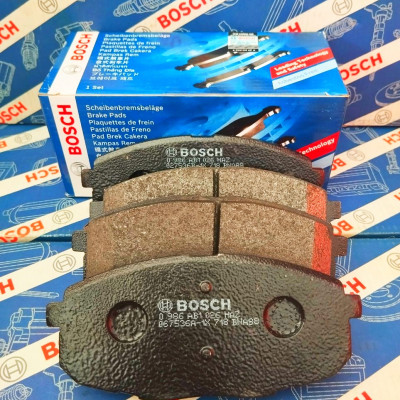 Bộ Bố Thắng Trước-Sau Bosch Cho Hyundai Kona 1.6 Kia Seltos 1.6 (2017-2023)