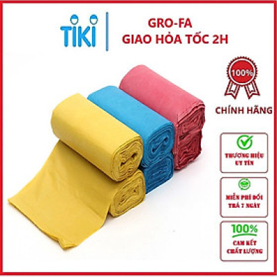 Bộ 3 Túi Đựng Rác Màu Grofa , Túi Đựng Rác Gia Đình , Văn Phòng ..vv - Hàng chính hãng 