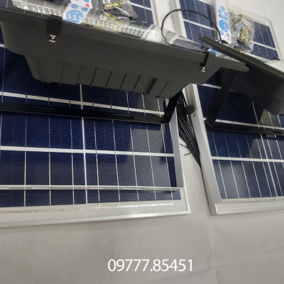 Đèn Năng lượng mặt trời tinh thể chống loá  thế hệ mới chính hãng Jindian JD-7200(200w)-Hàn Quốc
