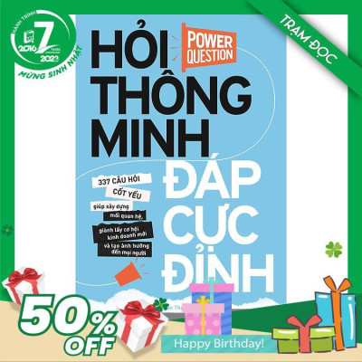 Trạm Đọc Official | Hỏi Thông Minh, Đáp Cực Đỉnh