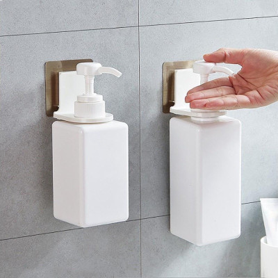 Giá Dán Tường Treo Bình Xịt Rửa Tay Hiện Đại, Sữa Tắm, Dầu Gội Trong Phòng Tắm, Sử Dụng Miếng Dán 3M Siêu Chắc. TakyHome 4012