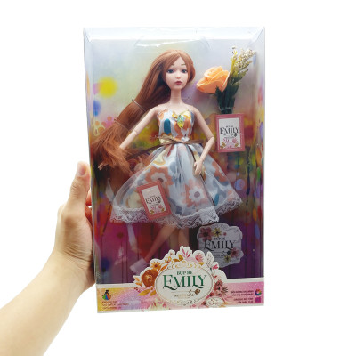 Đồ Chơi Duka Búp Bê EMILY - Người Mẫu Thời Trang DK81139