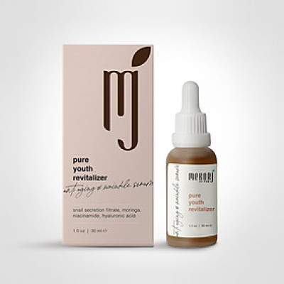 Tinh Chất Trẻ Hoá và Làm Mờ Nếp Nhăn Mekorj Dành Cho Nữ - Pure Youth Revitalizer (30ml)