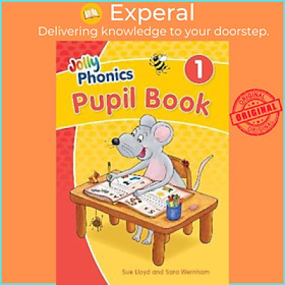 Sách - Jolly Phonics Pupil Book 1 : in Precursive Letters (British Eng by Sara Wernham,Sue Lloyd (UK edition, paperback)