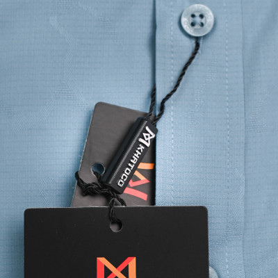 Áo sơ mi tay ngắn Khatoco