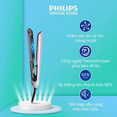 Máy duỗi, ép tóc Philips BHS53000