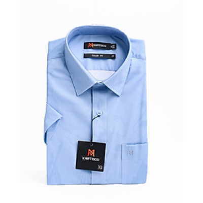 Áo sơ mi nam tay ngắn Khatoco (S-->3XL)