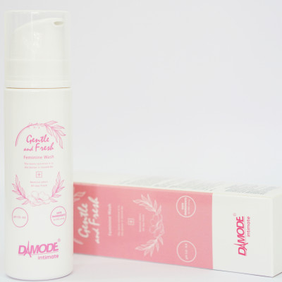 Dung dịch vệ sinh phụ khoa GENTLE AND FRESH DAMODE chai 135ml