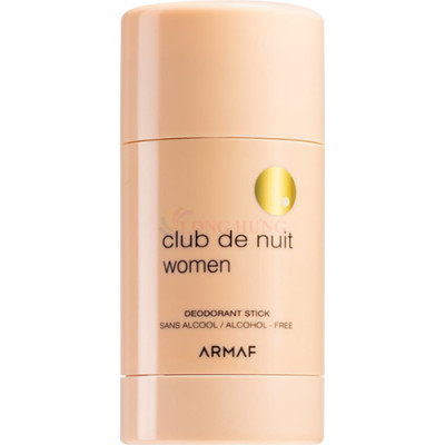 Lăn khử mùi nước hoa Armaf Club de Nuit (75ml) - Hàng chính hãng