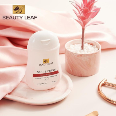 Dung Dịch Vệ Sinh Golden Health Soft & Fresh Feminine Wash Beauty Leaf 150g (PH 5.5), Giúp Ngăn Ngừa Và Hỗ Trợ Giảm Các Bệnh Phụ Khoa, Để Chị Em Phụ Nữ Luôn Thơm Tho Tự Tin Suốt Ngày Dài - PHỤNG BEAUTY