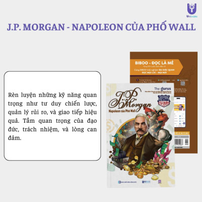 Sách - Bí Quyết Thành Công Từ J.P. Morgan - Napoleon Của Phố Wall- Bizbooks