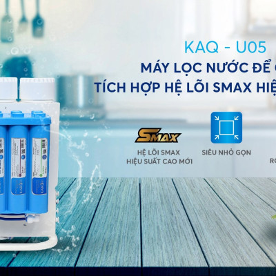 Máy lọc nước Karofi KAQ-U05 - hàng chính hãng