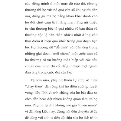 Tâm Lý Đàn Bà - Lý Trí Đàn Ông (1980 Books)