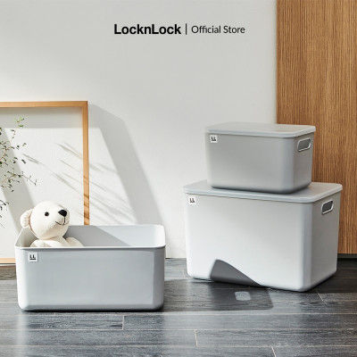 Hộp nhựa đựng đồ LocknLock INP991 nhiều size, Hàng chính hãng, nhựa PP, nắp đậy tiện dụng - JoyMall