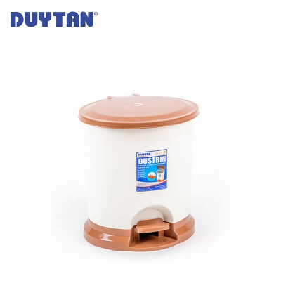 Thùng rác đạp trung Oval Duy Tân (30 x 26 x 35.5 cm) No.187 | TriTin