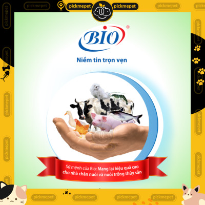 Men Bio Biotic Hỗ Trợ Tiêu Hóa Cho Chó Mèo