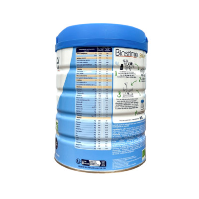 Sữa Bò Organic Biostime Số 3 (10-36 tháng) 800g