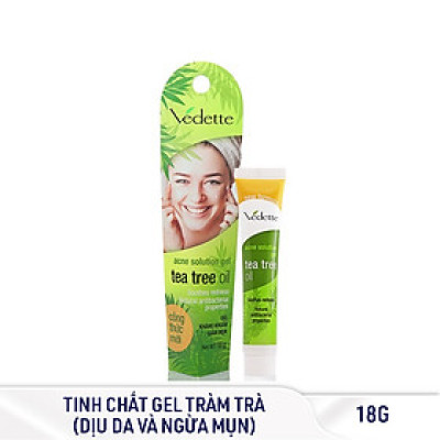 Gel Giảm Mụn Tràm Trà Vedette 18g