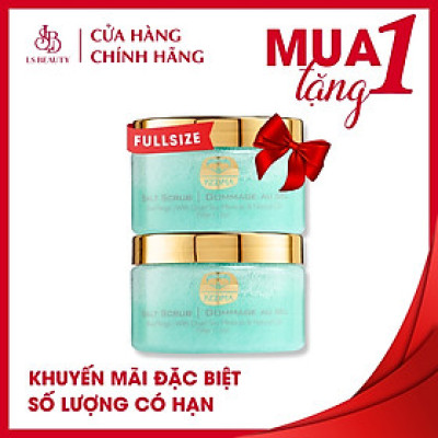 Muối Tẩy Da Chết Salt Scrub - Kiwi-Mango Kedma 200gr