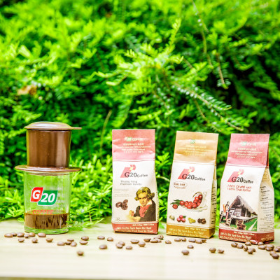 Cà phê sạch 100% G20 Coffee