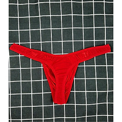 QUần lót nam màu đỏ dây đai thoải mái