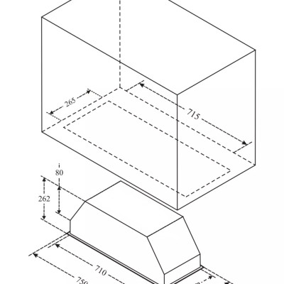 Máy Hút Mùi Âm Tủ Toàn Phần KAFF KF-BI70H - Hàng Chính Hãng