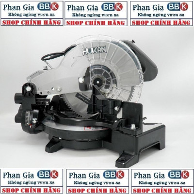 [LOẠI 1] Máy cắt nhôm HUKAN 255mm Chạy trực tiếp , Công suất 1850W,  Bảo hành 1 năm, 100% dây đồng