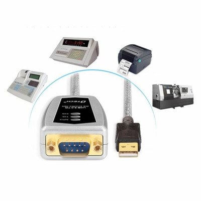 Cáp USB2.0 to RS485/422 DTECH DT-5119 0.5 mét. Hàng chính hãng !!! 