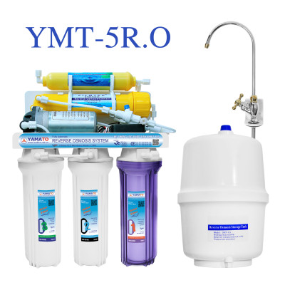 Máy lọc nước R.O YAMATO 5 cấp lọc YMT-5RO- Hàng chính hãng