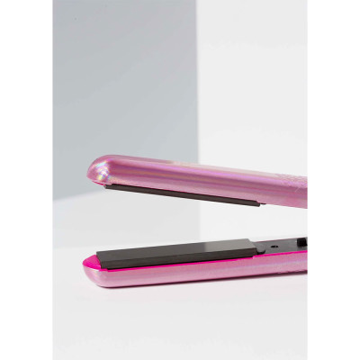 Máy Ép Tóc Lõi Sứ PYT Ceramic Styling Tool (2 trong 1) - Màu Hồng Ánh Kim - Công Nghệ Nhiệt Hồng Ngoại Xa - Có Thể Vừa Duỗi Và Uốn Tóc