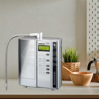 Máy Lọc Nước Điện Giải Ion Kiềm Kangen Enagic LeveLuk SD501 Platinum – Hàng Chính Hãng - 7 Tấm Điện Cực Tạo Ra 7 Loại Nước Tốt Cho Sức Khỏe