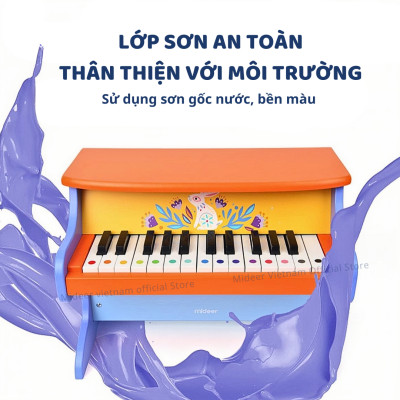 Đàn Piano Cho Bé Mideer Piano, Đồ Chơi âm nhạc cao cấp Cho Trẻ Em Từ 1,2,3,4,5,6,7 Tuổi