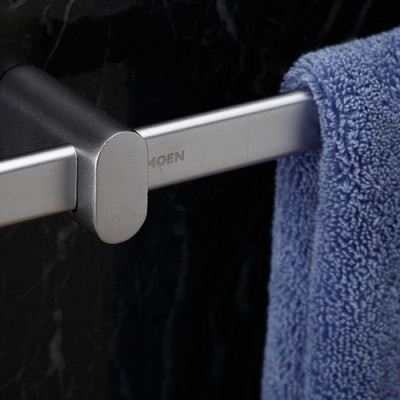Thanh vắt khăn đơn nhà tắm 50cm dòng Alisa Moen - ACC2413