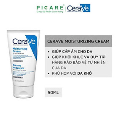 Kem Dưỡng Ẩm Da Khô CeraVe Moisturising Cream 50ml