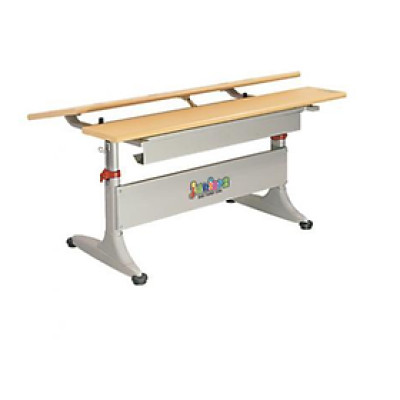 Bàn học sinh Juno Sofa NT 190 BHS02 chân sắt 115 x 72.5 x (55/76) cm
