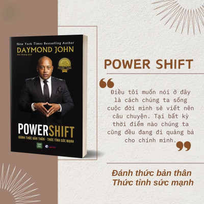 POWERSHIFT – Đánh Thức Bản Thân Thức Tỉnh Sức Mạnh - Bản Quyền