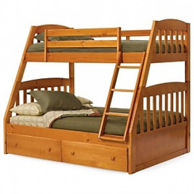 Giường Tầng GT032-OAK UNI