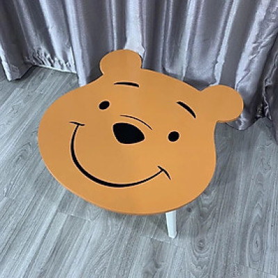 Bàn học sinh mặt thú - Mẫu 2