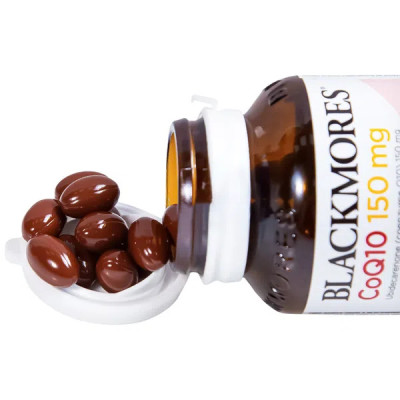 Viên Uống Hỗ Trợ Tim Mạch Khỏe Mạnh Blackmores CoQ10 Hộp 30 viên 150mg
