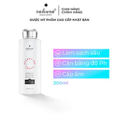 Nước cân bằng da Sakura Balancing Toner 2020