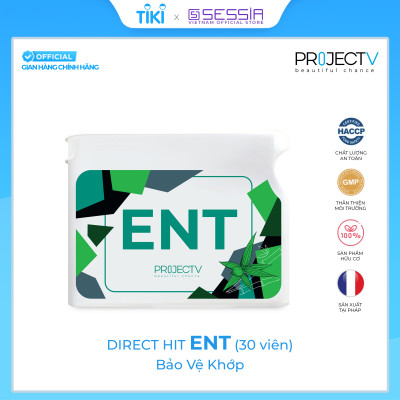 [TẶNG 5 TÚI PV ZIP] Thực Phẩm Sức Khoẻ VS+ENT+OS | V Alphabet - Điều hòa huyết áp, Giảm đau khớp, Ngừa loãng xương - PROJECT V - Xuất xứ Pháp, Hàng Chính Hãng