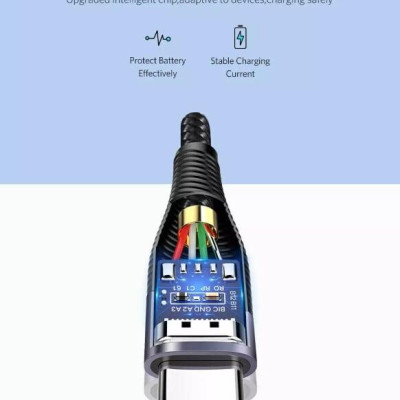 Ugreen UG50874ED017TK 2M màu Xám Cáp sạc truyền dữ liệu USB 2.0 sang MICRO USB đầu mạ thiếc - HÀNG CHÍNH HÃNG