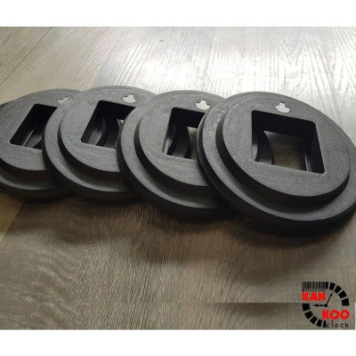 Ốp Máy Đồng Hồ Treo Tường - Bền, Đẹp, Lắp Dễ Dàng - Size Chuẩn 15.5cm