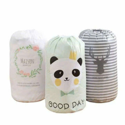 Túi Đựng Quần Áo, Chăn Màn Chống Thấm, Dây Rút Tiết Kiệm Không Gian GIAO MÀU NGẪU NHIÊN - HÀNG CHÍNH HÃNG MINIIN