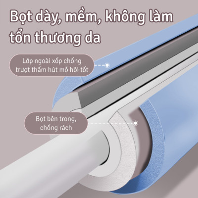 BG Gậy Tập Lưng, Vai, Chống Gù, Uốn Thẳng Lưng,  6015 Gậy Tập Yoga Gậy Chống Gù Lưng Tập Yoga Bằng Thép Không Gỉ, Gậy Tập Yoga Chống Gù Lưng, Mở Vai, Gậy Tập Thể Dục Điều Chỉnh Vai Lưng, Định Hình Lưng Vai ( hàng nhập khẩu)