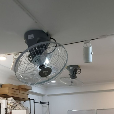 Quạt trần đảo ASIAvina X16001-XV0 - Xám (55W) - Hàng chính hãng