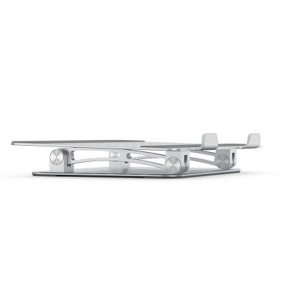 Giá Đỡ Wiwu Laptop Stand S700 Dành Cho Laptop Chất Liệu Kim Loại Thiết Kế Chắc Chắn, Điều Chỉnh Nhiều Độ Cao Khác - Hàng Chính Hãng 