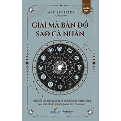 Sách - Giải Mã Bản Đồ Sao Cá Nhân - Jake Register - 1980 Books